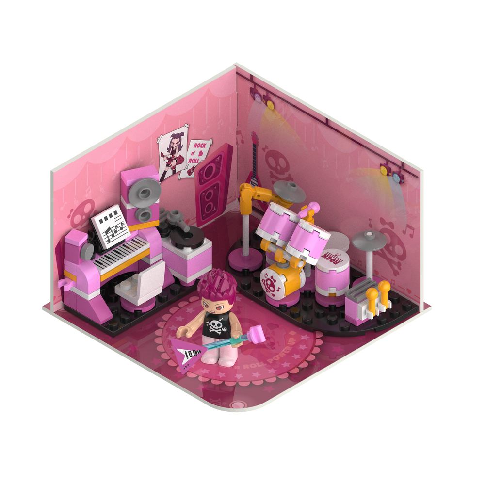 JK2160 艾倫聲樂房