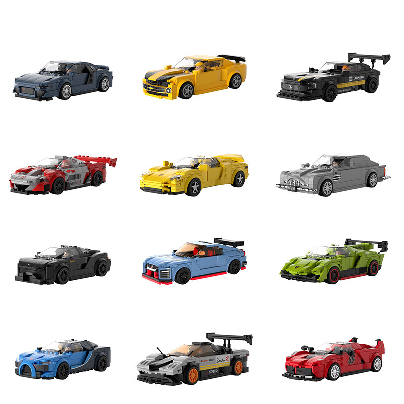 汽車世界-跑車系列