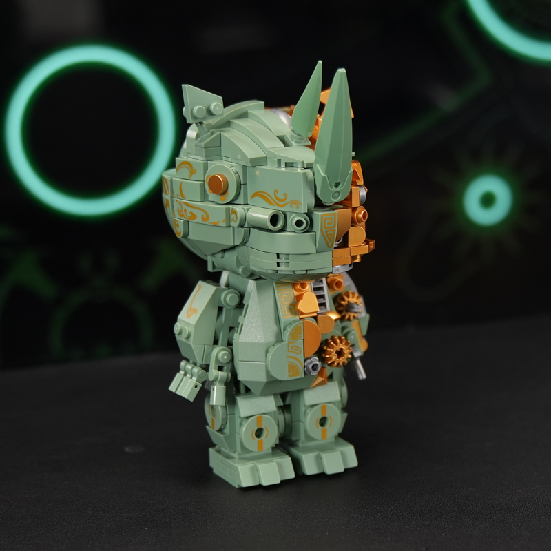 EK032 青銅機甲-犀牛尊